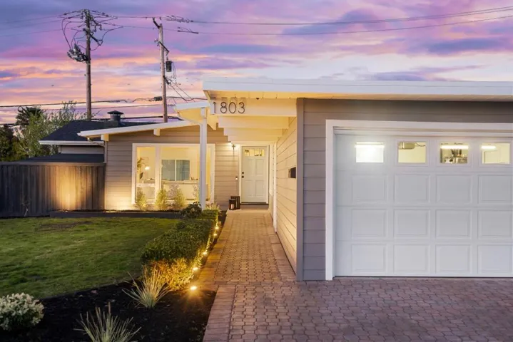 1803 Hamlet Street, San Mateo, California 94403