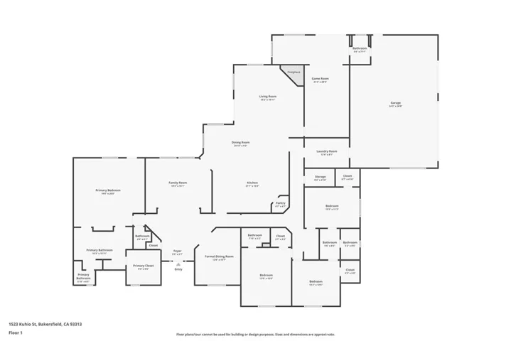 1523 Kuhio Street, Bakersfield, California 93313