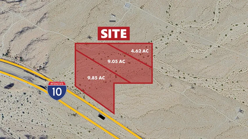 23.52 AC N I-10, COA Zoomed In