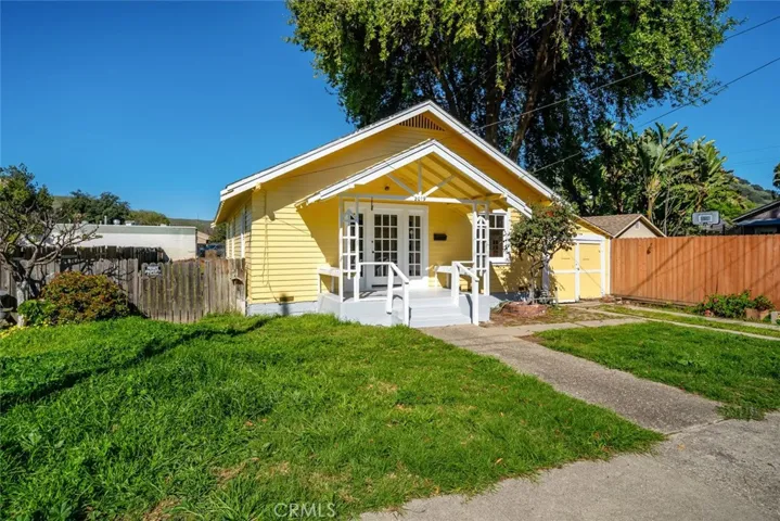 2019 Beebee Street, San Luis Obispo, California 93401