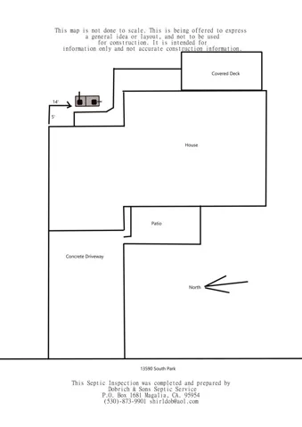 Septic Inspection Map