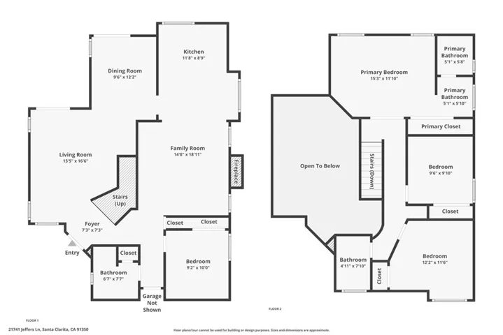 21741 Jeffers Lane, Saugus, California 91350