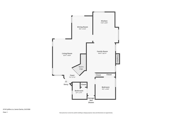 21741 Jeffers Lane, Saugus, California 91350