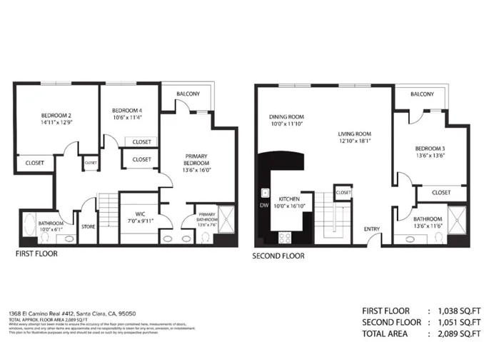 1368 El Camino Real 412, Santa Clara, California 95050