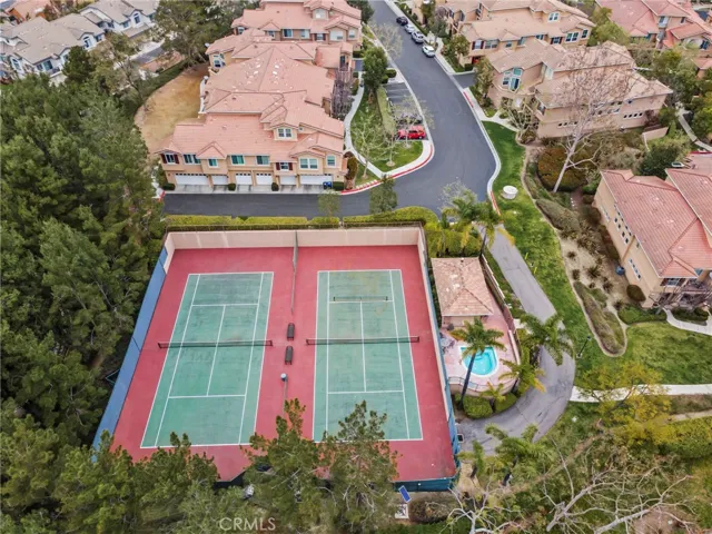Tennis Courts Aerial