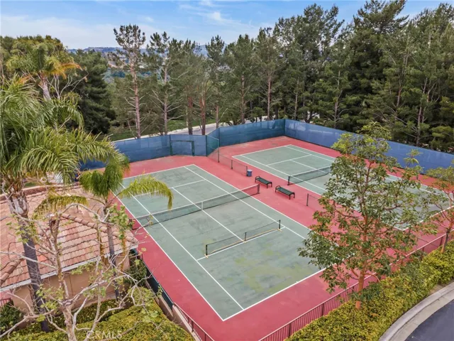 Tennis Courts Aerial