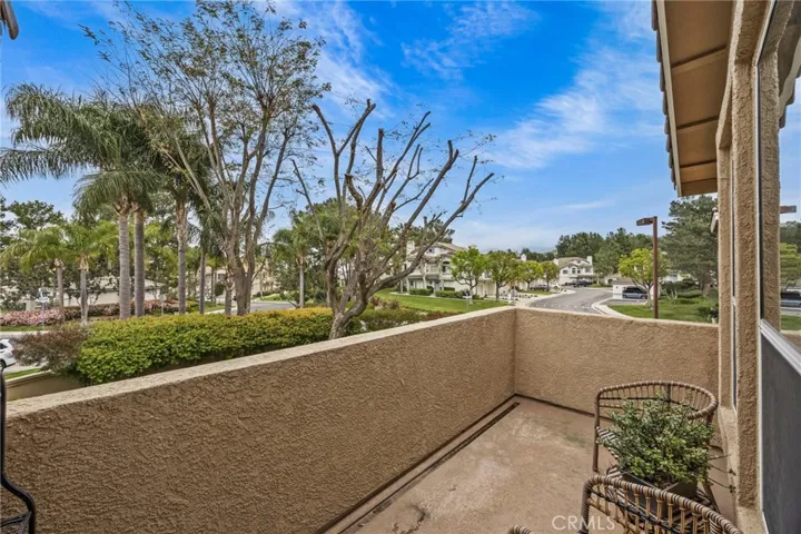 Patio area views