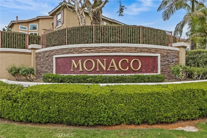 In the highly desirable Monaco Community!