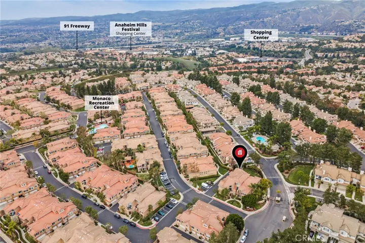 1163 S Positano Avenue, Anaheim Hills, California 92808