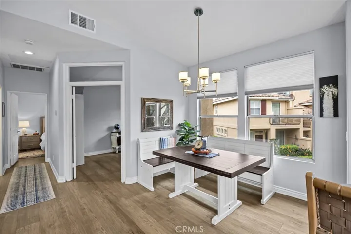 Eating area