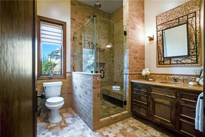 5th Bedroom suite with luxury top to bottom