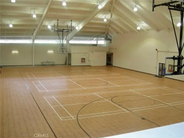 Basketball court