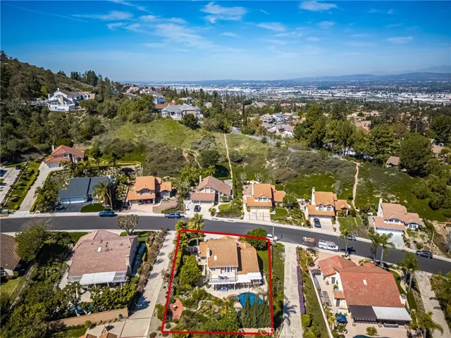 5343 E Big Sky Lane, Anaheim Hills, California 92807