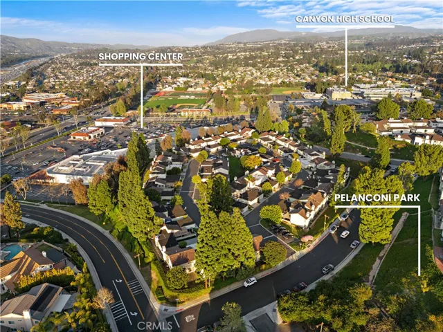 This neighborhood offers so much based on the location.  Plenty of shops, restaurants, Pelanconi park, and easy access to Canyon HS which is sought-after.