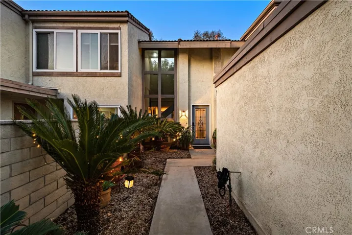The lighting adds the perfect touch for our beautiful SoCal evenings.