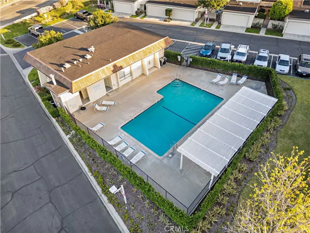 Community pool and clubhouse.