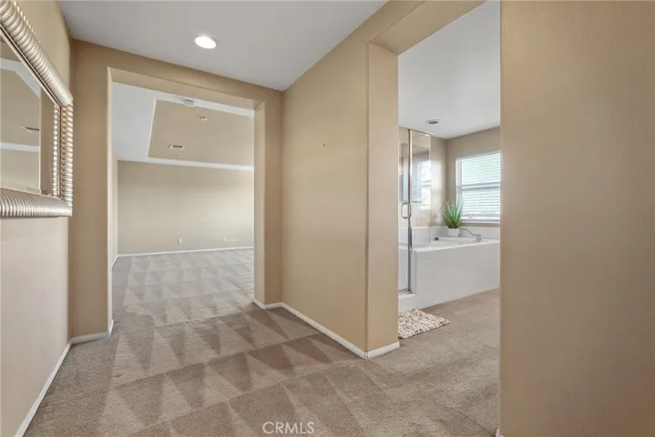 Master Bedroom entryway