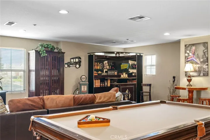 Gameroom area