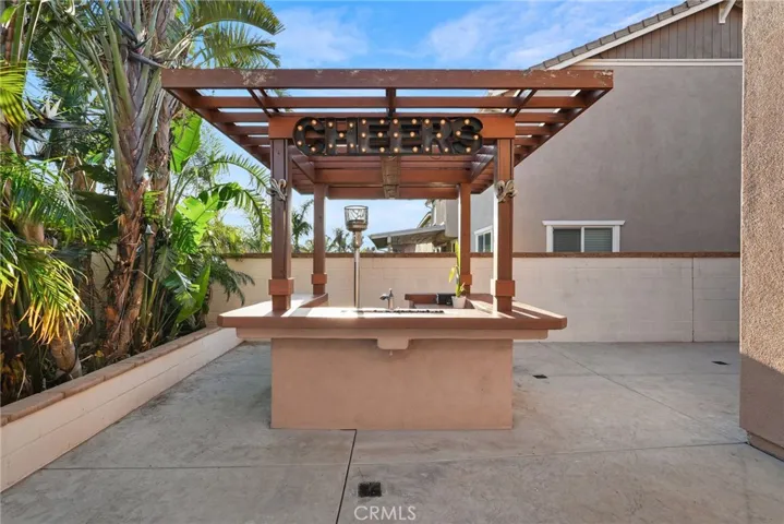 Custom Cabana/Bar