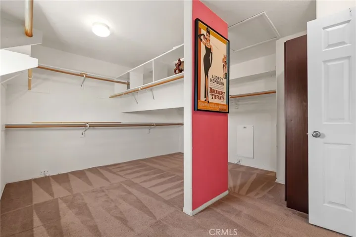 Master closet 1