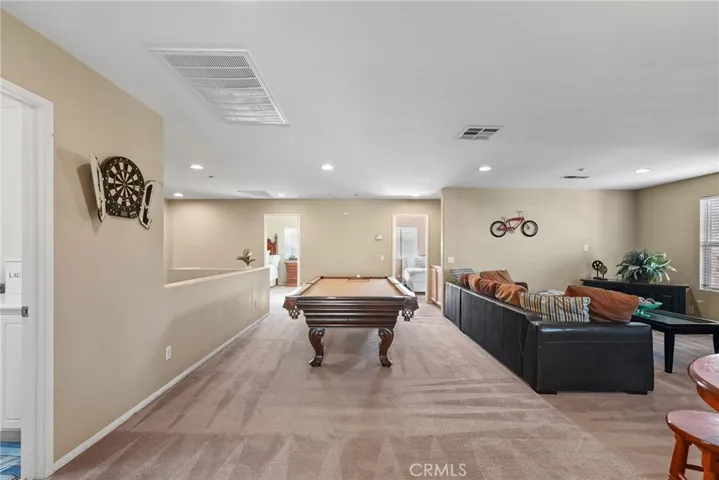 Loft/Greatroom or Gameroom