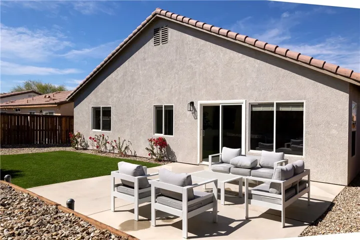 Newly Landscaped Backyard