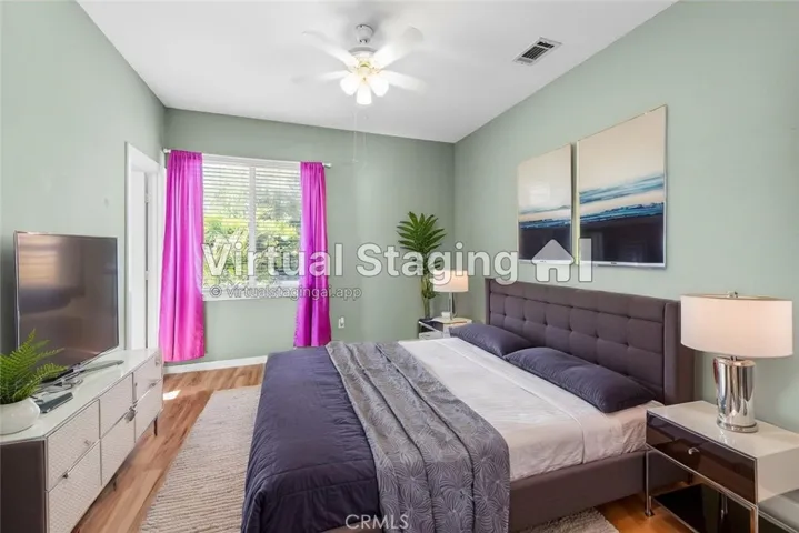 VIRTUALLY STAGED UPSTAIRS BEDROOM WITH ENSUITE