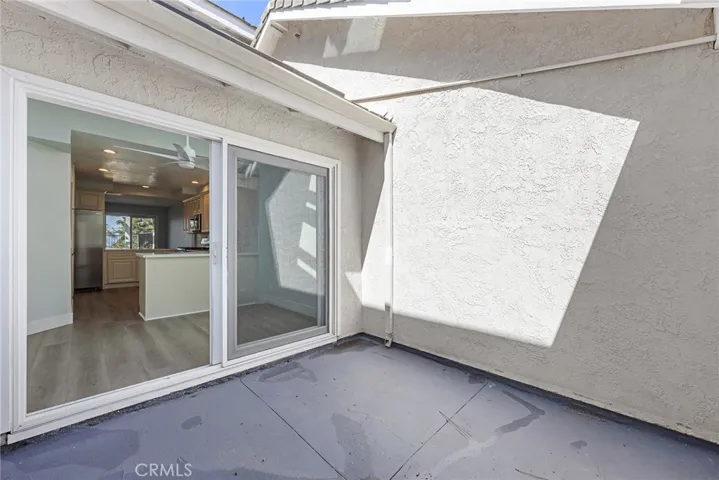 ATRIUM OFF KITCHEN NOOK.