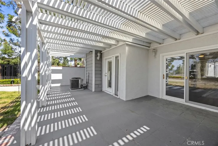 COVERED PATIO.