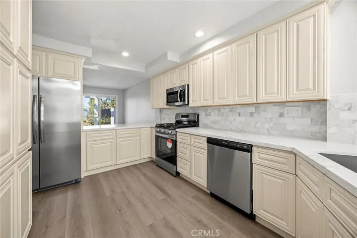 REMODELED KITCHEN.