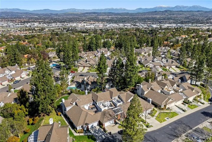 OVERHEAD DRONE FOOTAGE OF HOME.