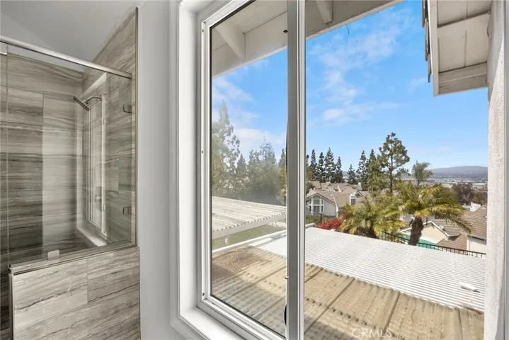 CANYON VIEW FROM MASTER BATH.