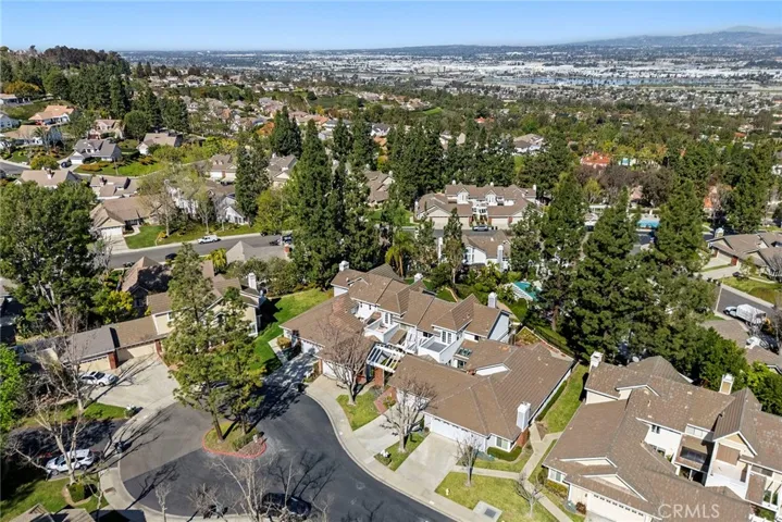 OVERHEAD DRONE FOOTAGE OF HOME,
