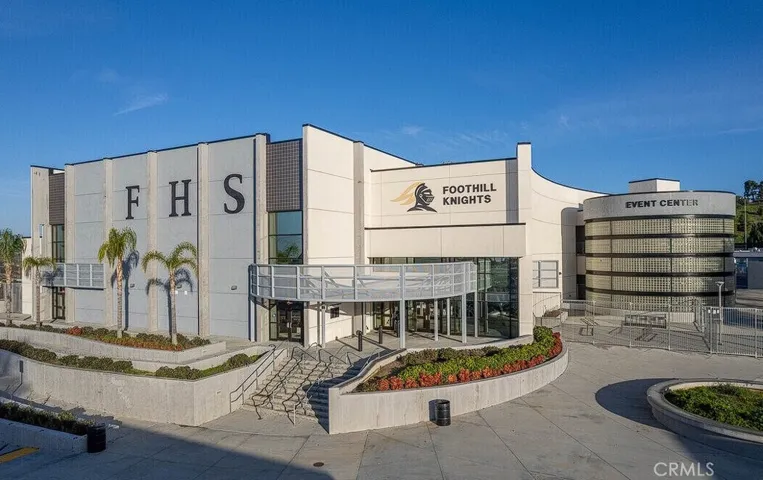 Located near Foothill High School, one of the top-rated schools in the area.