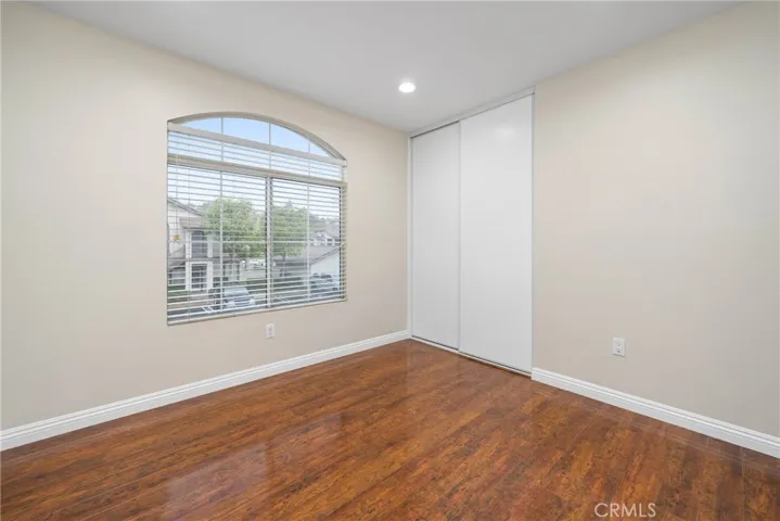 Secondary bedroom before virtual staging!
