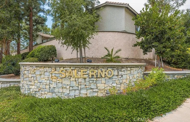 The Salerno Community offers a sparkling pool and relaxing spa.

some more segemented sections on the extioer of home, aeerial shots, ands the