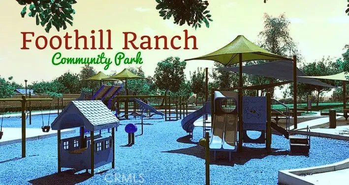 Enjoy outdoor activities at Foothill Ranch Community Park with tennis, volleyball, and sports courts.

