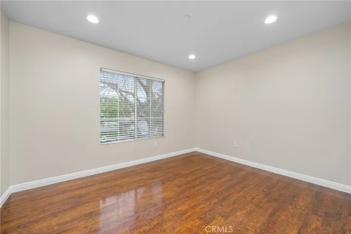 Secondary bedroom before virtual staging!