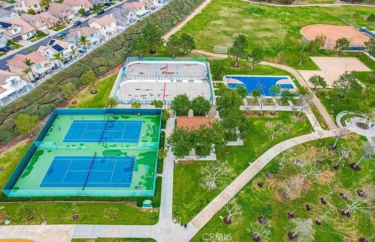 Foothill Ranch Community Park—complete with sports fields, picnic areas, and a tot lot for the kids.