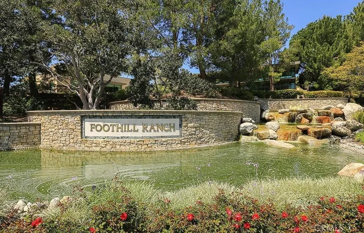 Enjoy the charm of Foothill Ranch, with parks, trails, and everything you need right around the corner.