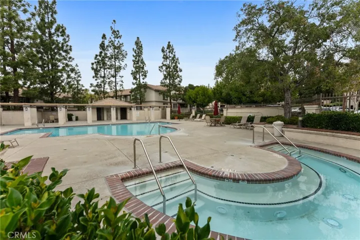 Enjoy a resort-style pool just steps from your home.