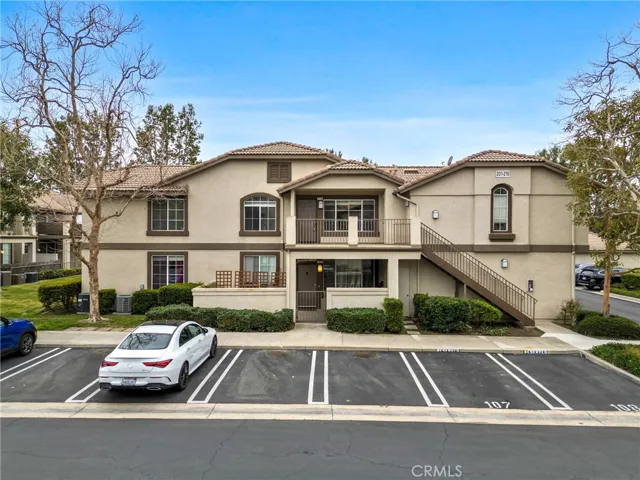 The front patio is ideal for enjoying the outdoor California weather.
