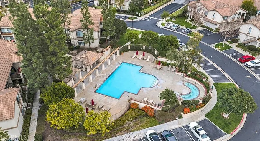 Well-maintained pool and spa add to the community’s appeal.