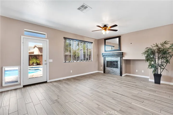 Back door to Pool