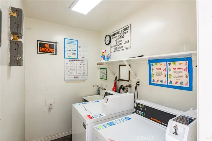Laundry room