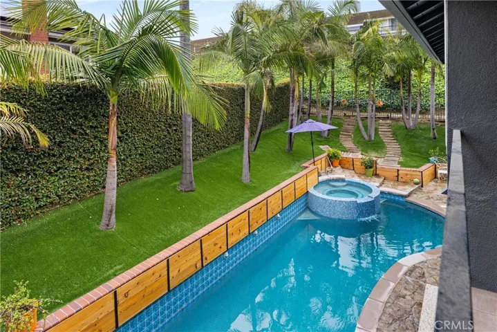 Balcony view from 2nd master bedroom