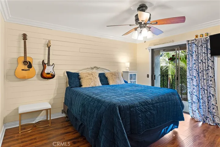 Secondary master bedroom