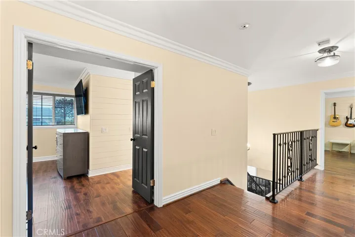 Upstairs to master bedroom