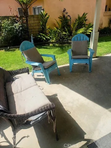 Covered Patio Off of Family Room