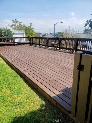 Large Deck with View
